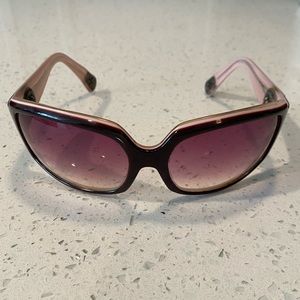 Chrome Hearts Luxury Pink/Purple Women’s Sunglasses